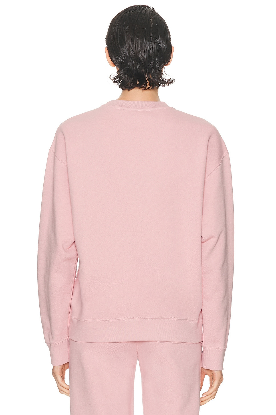 Crew Neck Long Sleeve Sweatshirt - 3