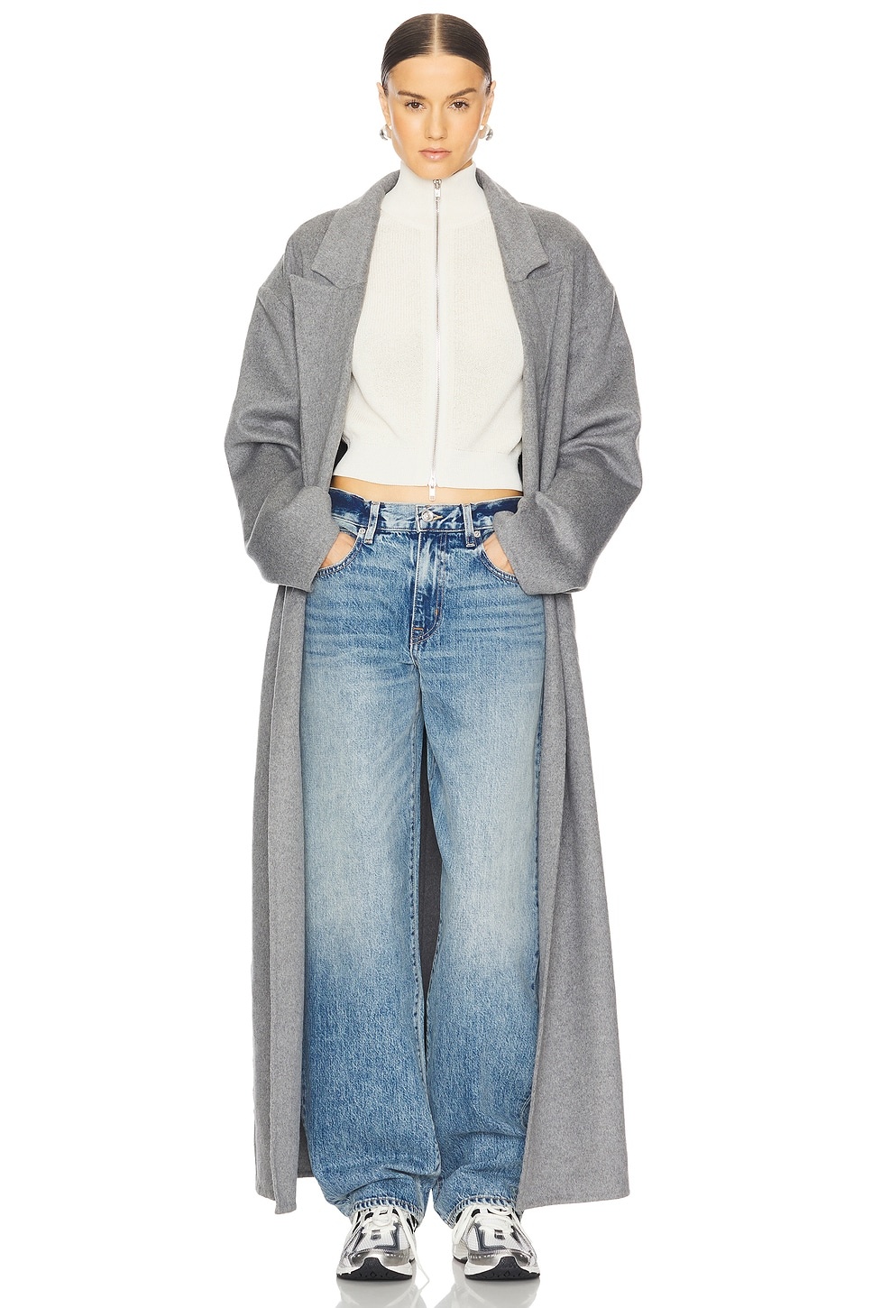 Double Long Coat - 4
