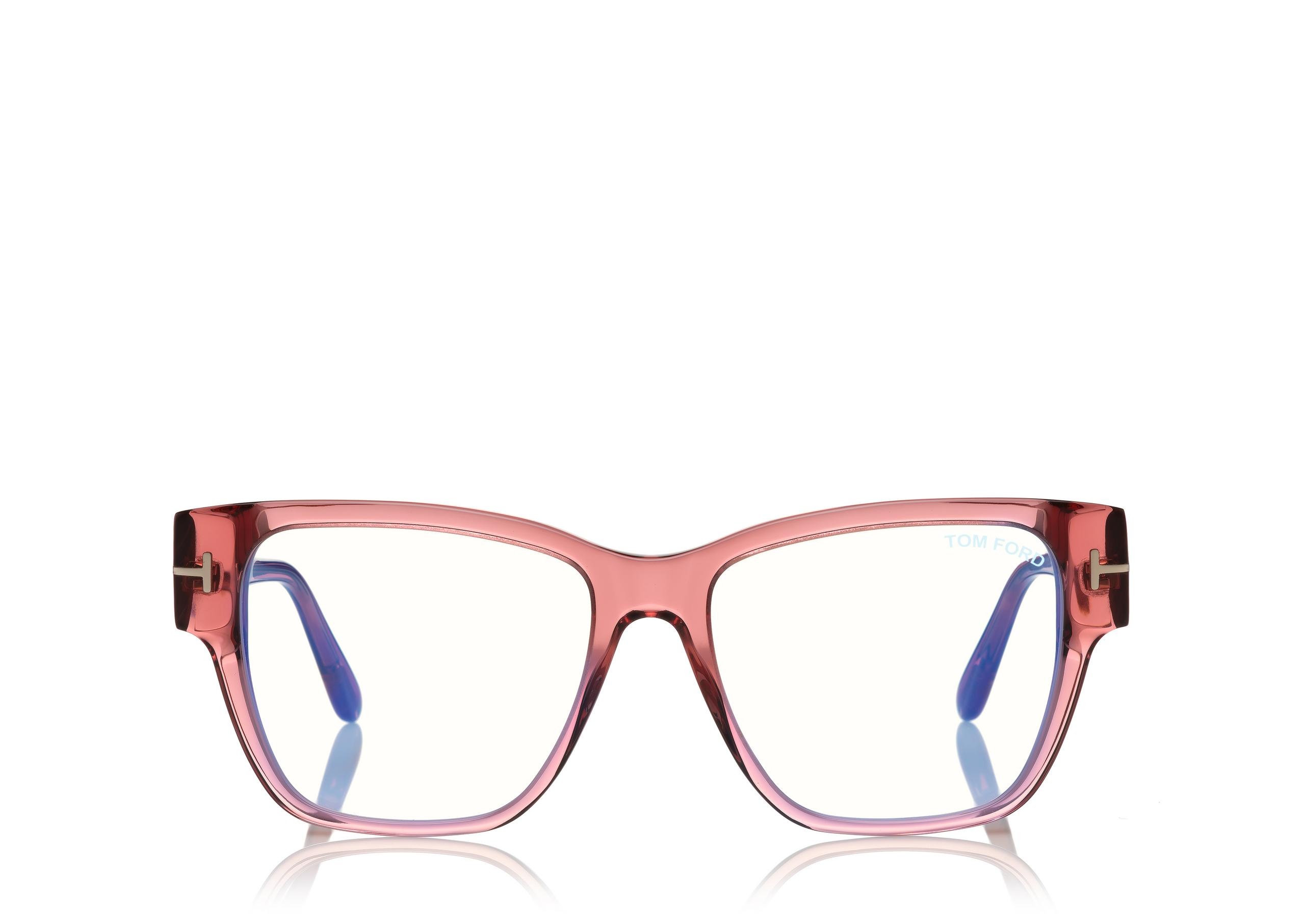 BLUE BLOCK SQUARE SHAPE OPTICALS - 1