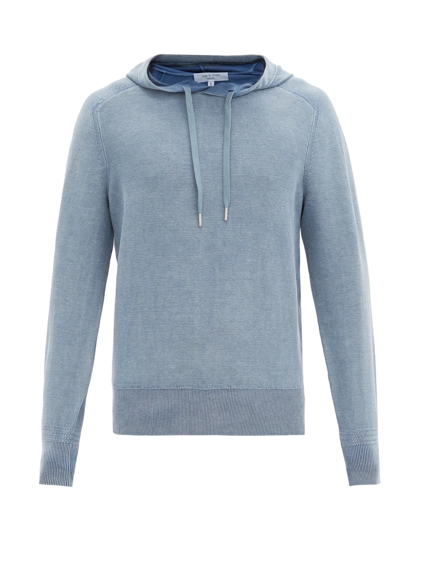 Lance cotton hooded sweater - 1