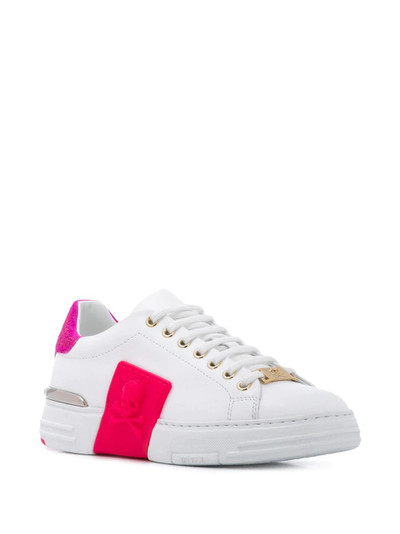 PHILIPP PLEIN Low-top PHANTOM KICK$ sneakers outlook