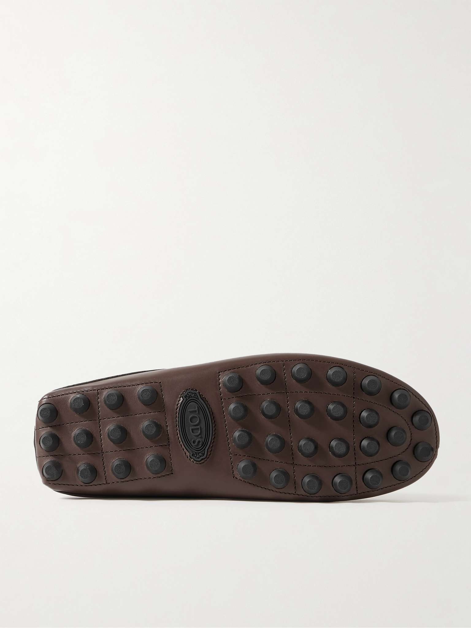 Gommino Bubble Leather Mules - 3