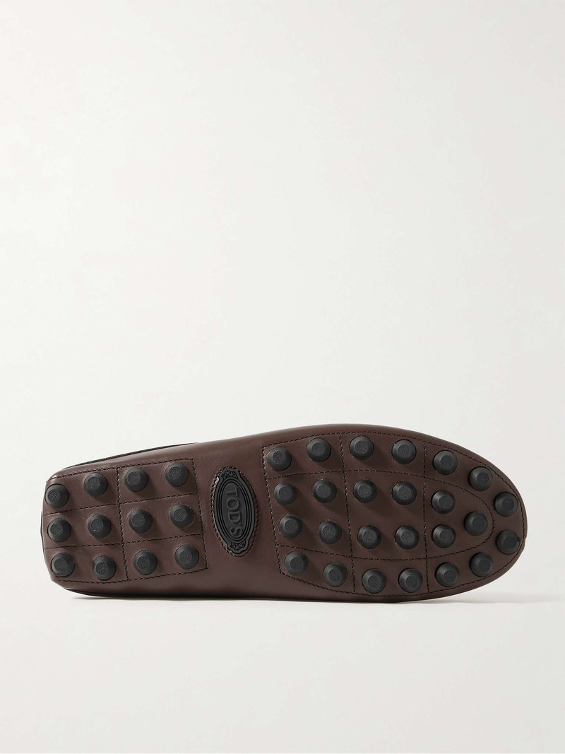Gommino Bubble Leather Mules 3