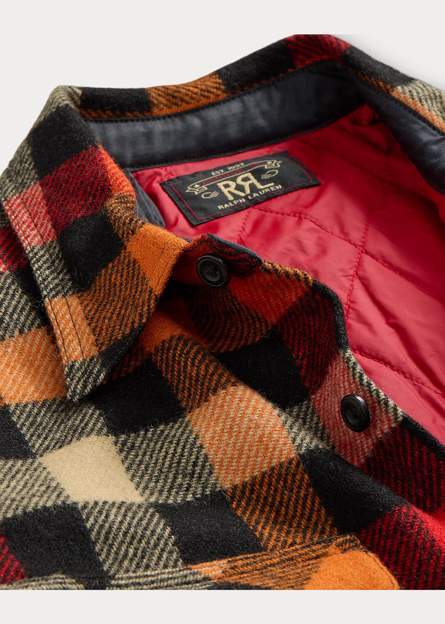 Checked Wool Overshirt - 3