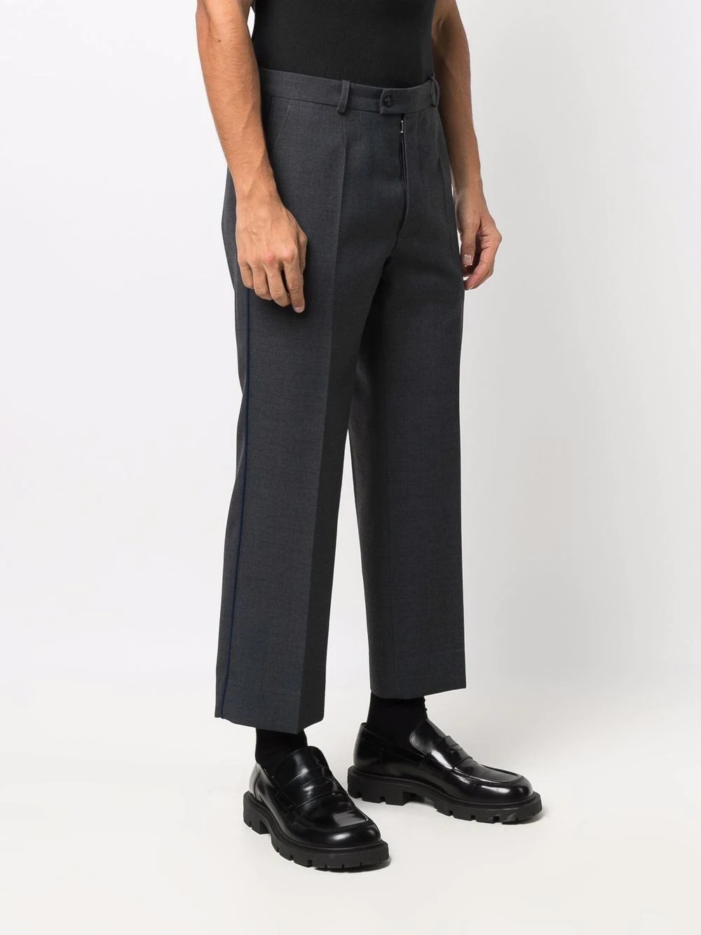 cropped tailored trousers - 3