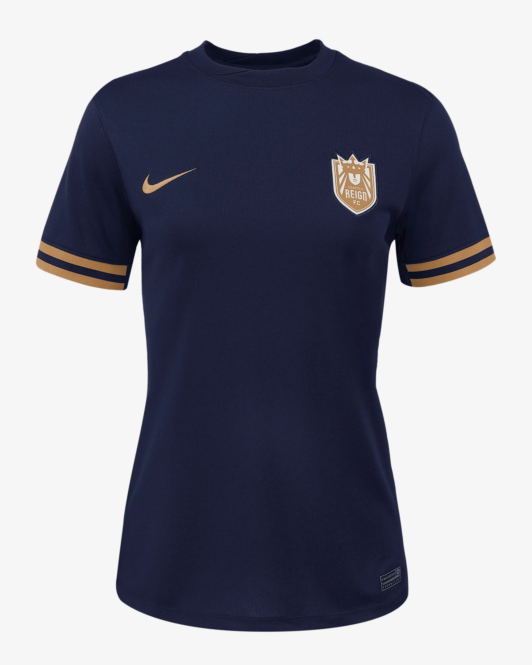 Seattle Reign FC 2025 Stadium Home Women's Nike Dri-FIT NWSL Replica Jersey - 1
