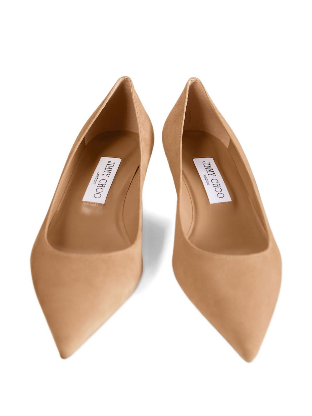 Jimmy Choo Amelia suede leather pumps - 5