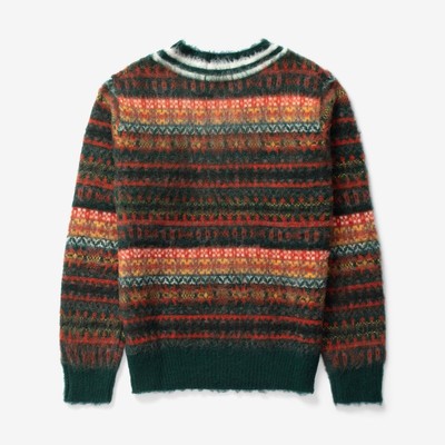 BEAMS PLUS Cricket Fair Isle V-Neck x Gim outlook