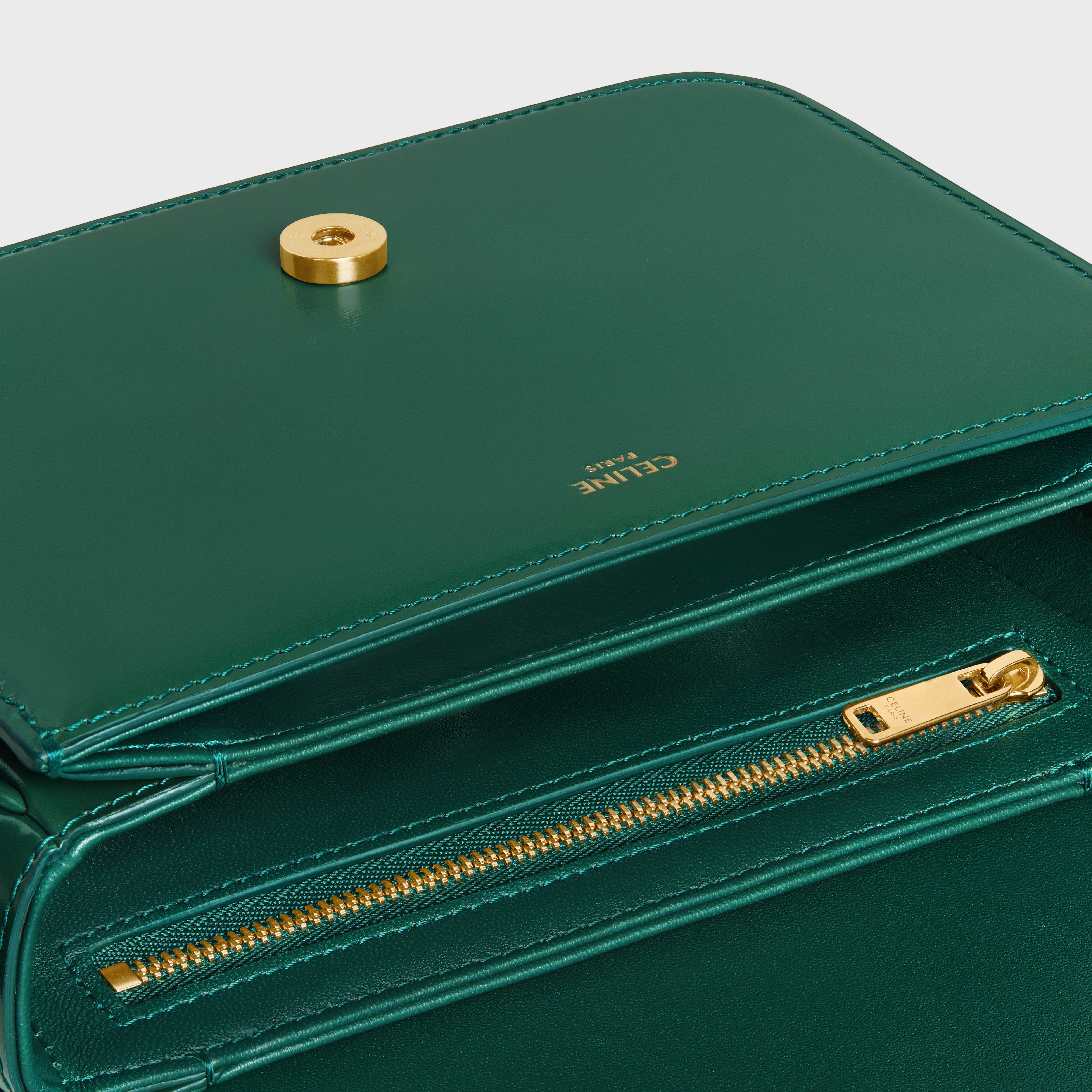 TEEN BAG CUIR TRIOMPHE in shiny calfskin - 4