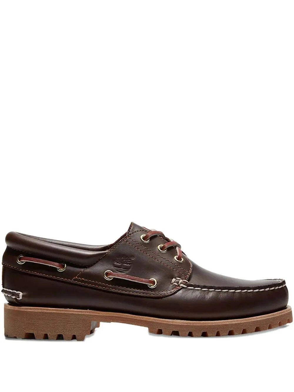 "TIMBERLAND AUTHENTIC" BOAT SHOES, a stunning addition to the Stringate category by the renowned bra - 1