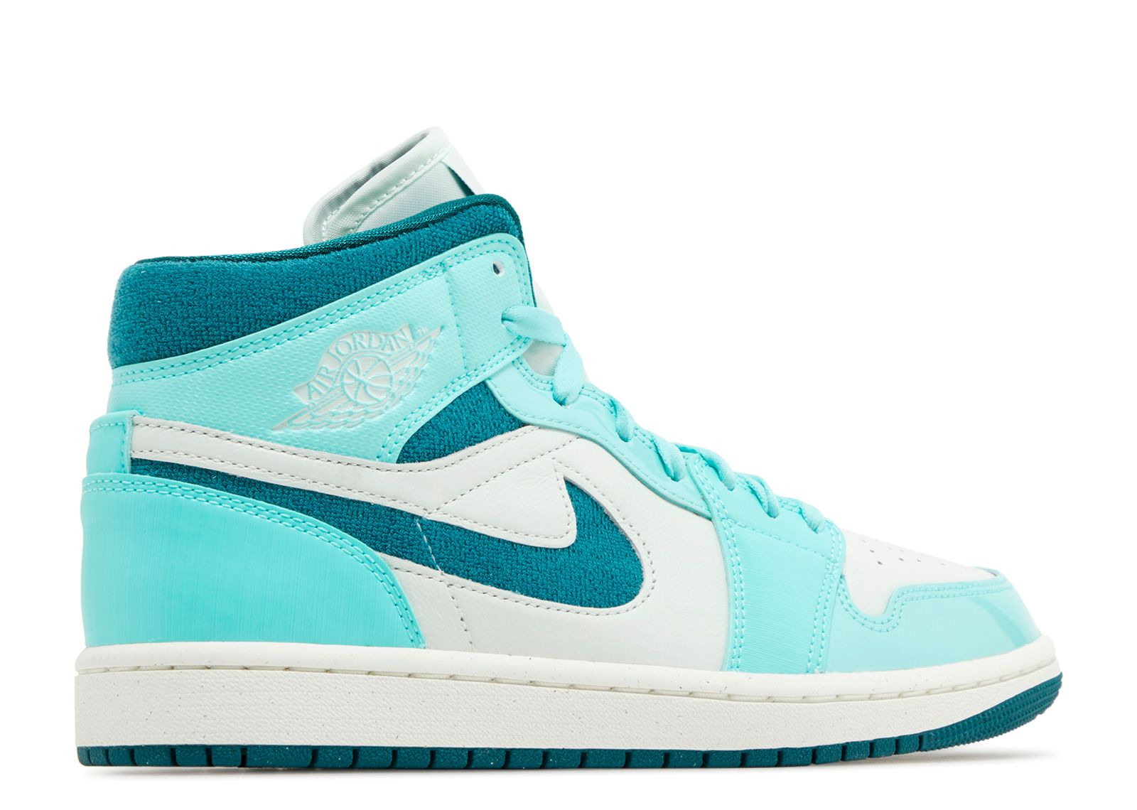 WMNS JORDAN 1 MID SE 'BLEACHED TURQUOISE' - 3
