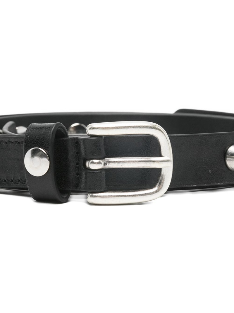 studded buckle belt 3