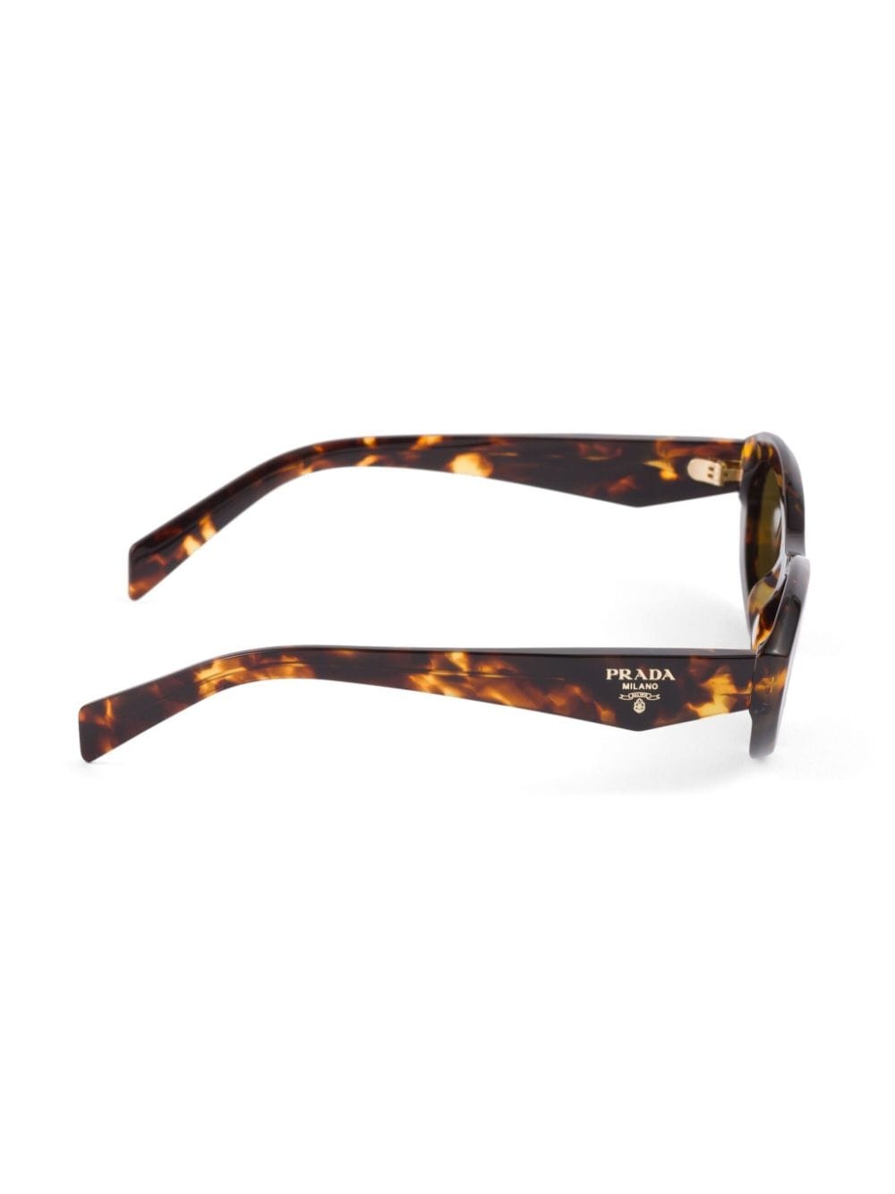 Symbole oval-frame sunglasses - 4