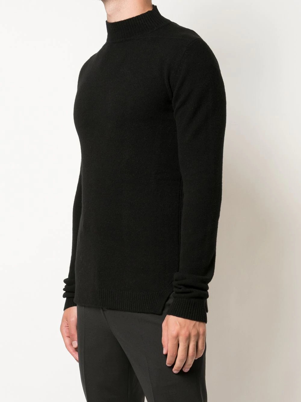 turtle neck knit jumper - 3