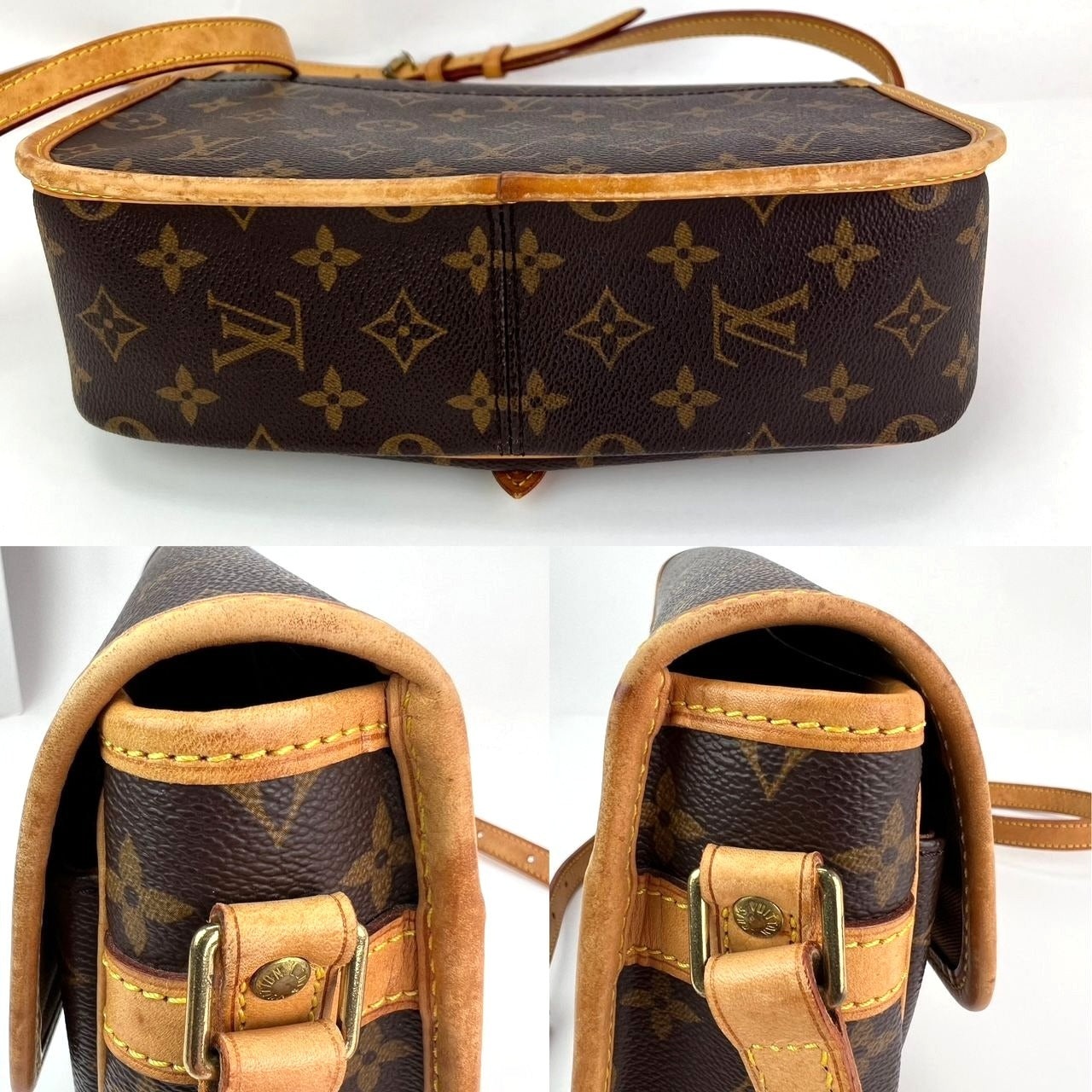 Louis Vuitton Solonge Monogram Vintage Crossbody Bag - 5