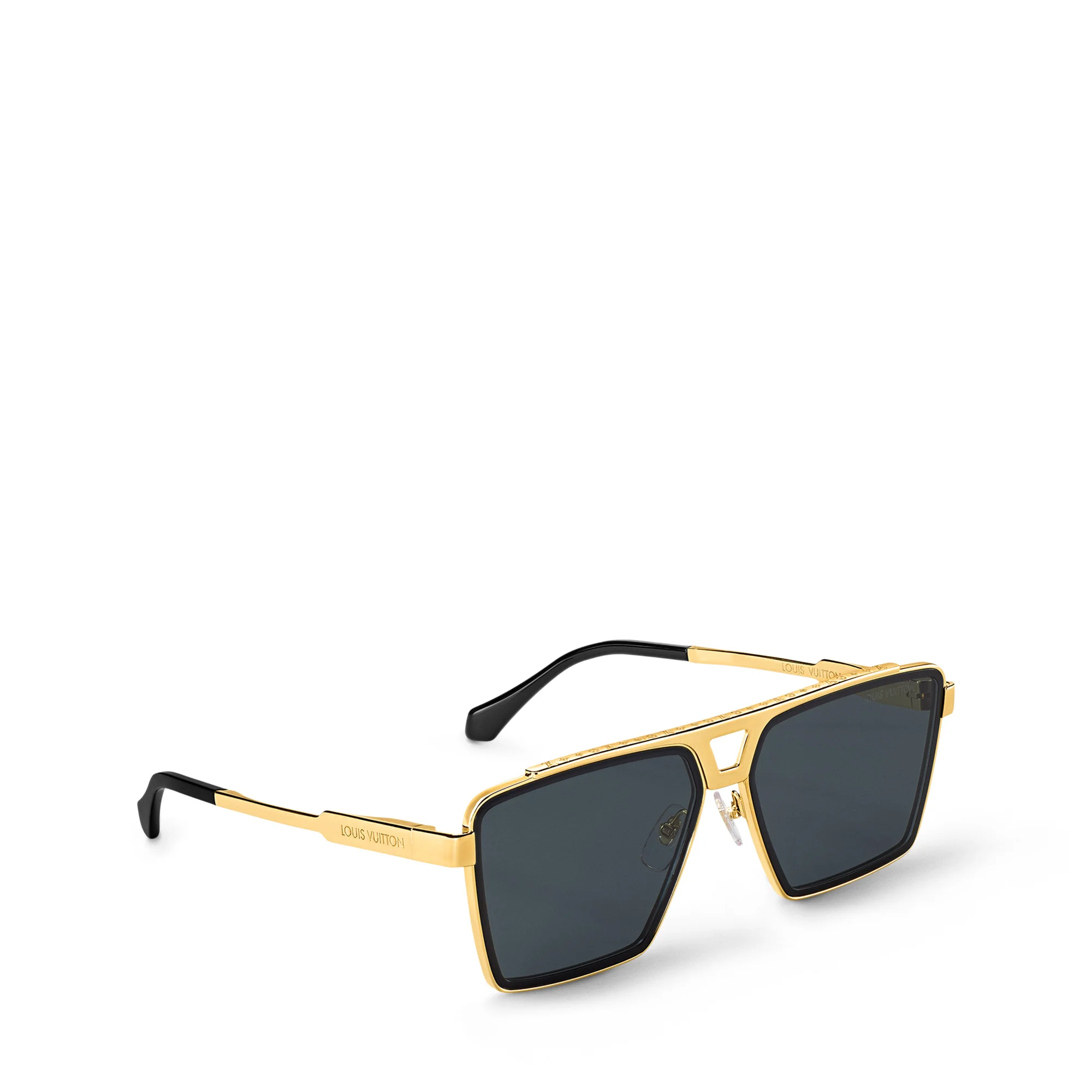 Louis Vuitton 1.1 Evidence Metal Square Sunglasses