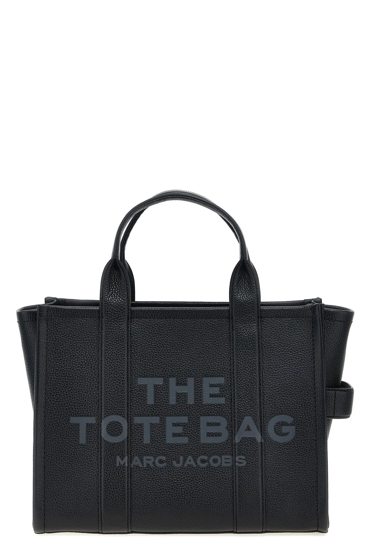 'The Leather Medium' shopping bag - 1