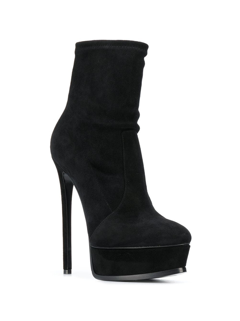 CASADEI platform ankle boots outlook