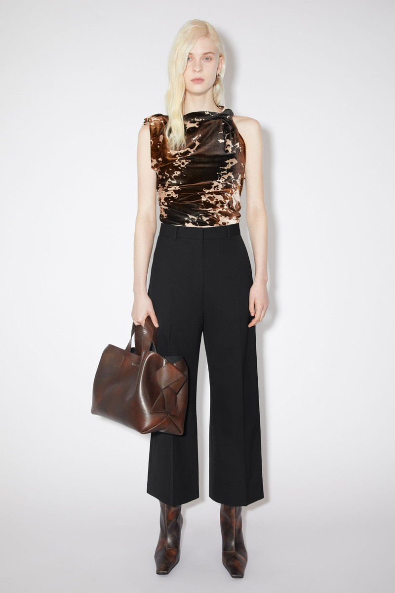 Acne Studios Relaxed tailored trousers - Black outlook