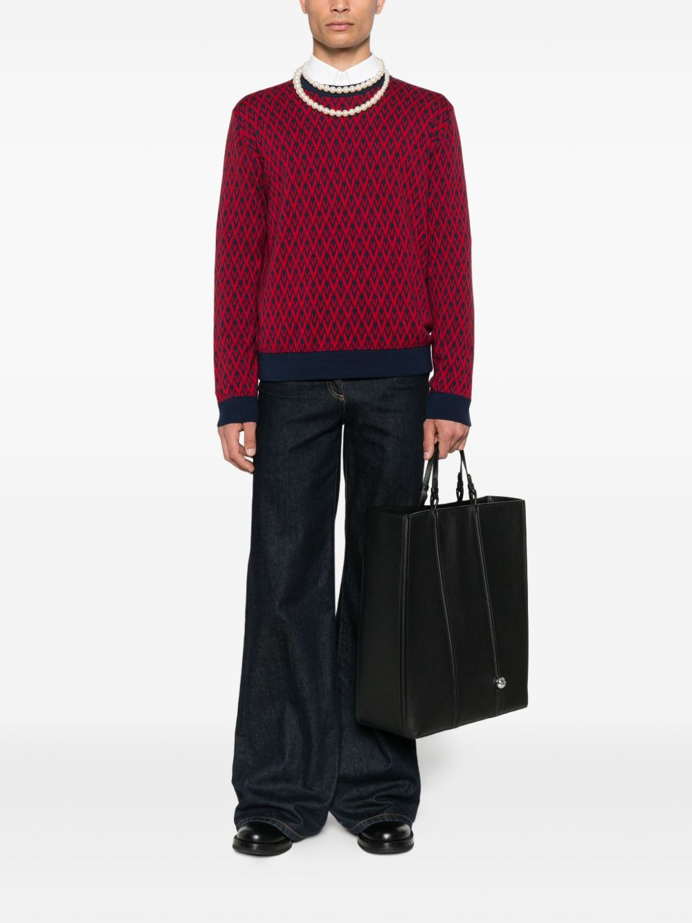 Toute La V sweater - 2