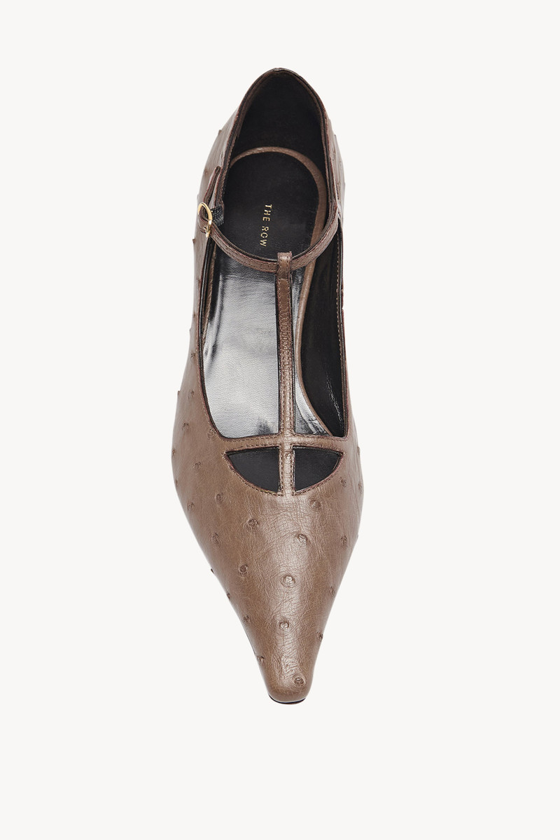 Cyd Shoe in Ostrich 3