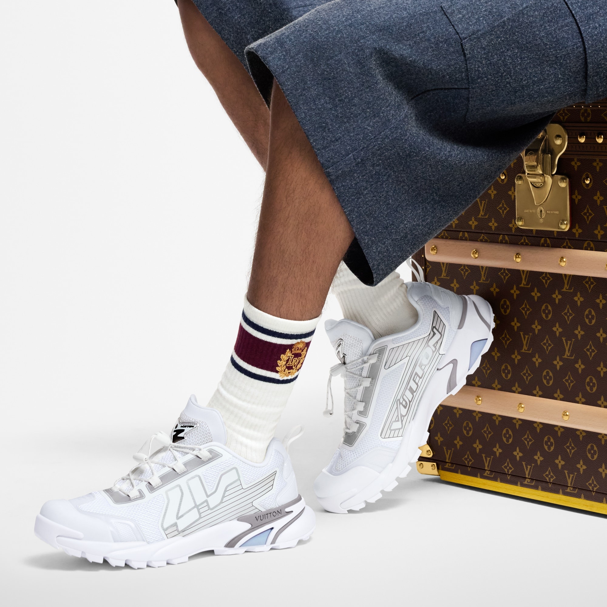 LV Runner Tatic Sneaker - 7