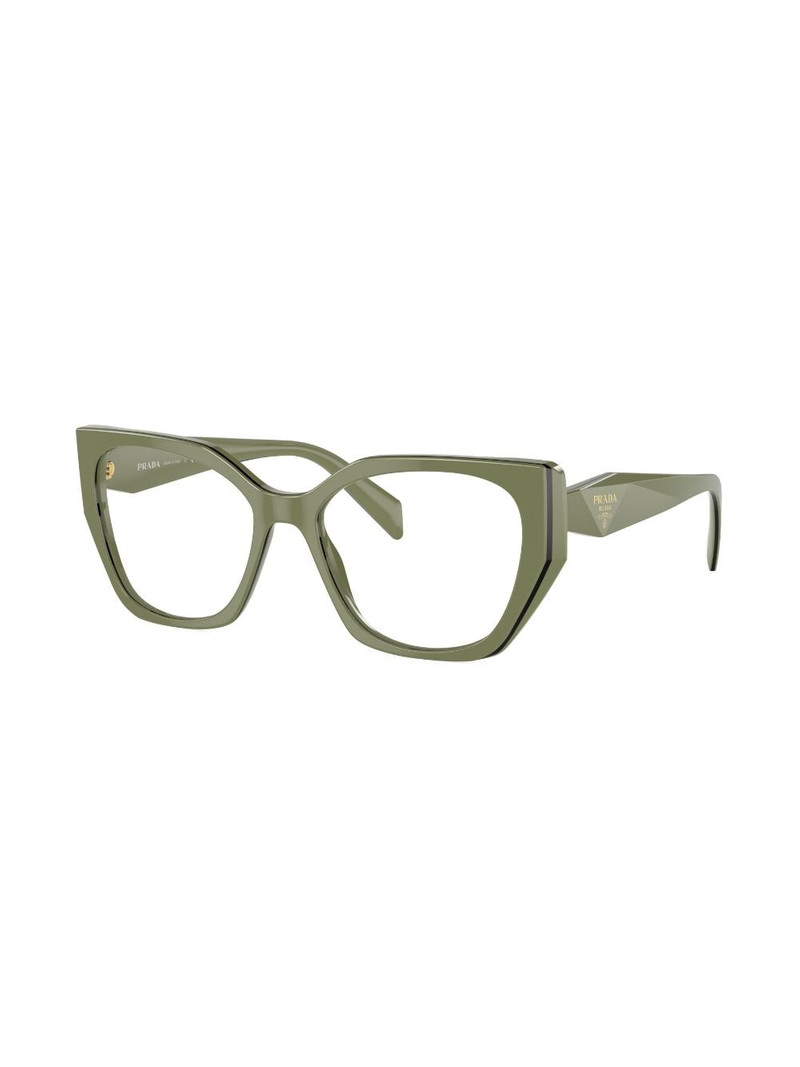 Prada oversize-frame glasses outlook