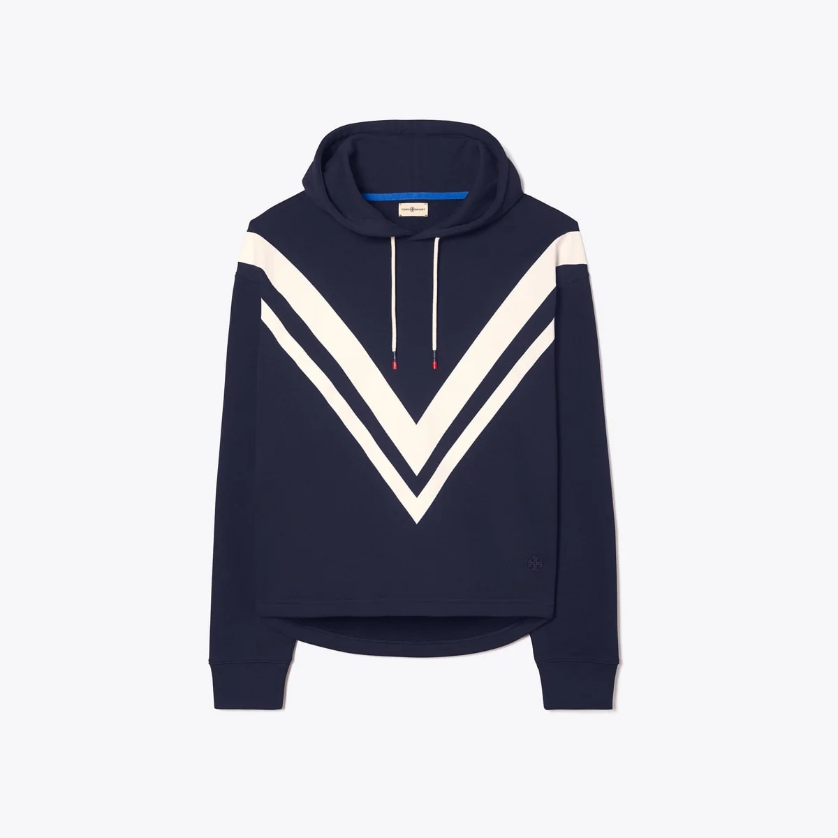 French Terry Chevron Hoodie - 1
