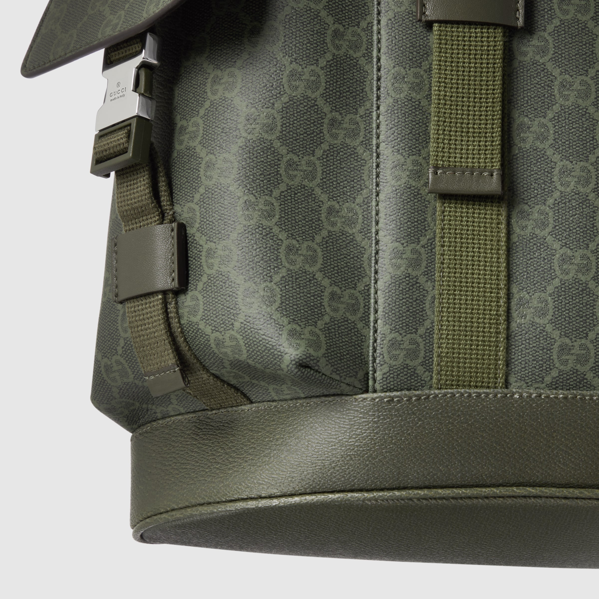 GG Monogram large backpack - 8
