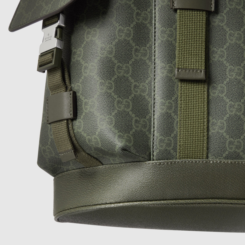 GG Monogram large backpack 8