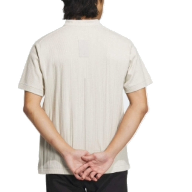 adidas adidas Wuji Jacquard Polo Shirt Asia Sizing 'White' IW1515 outlook