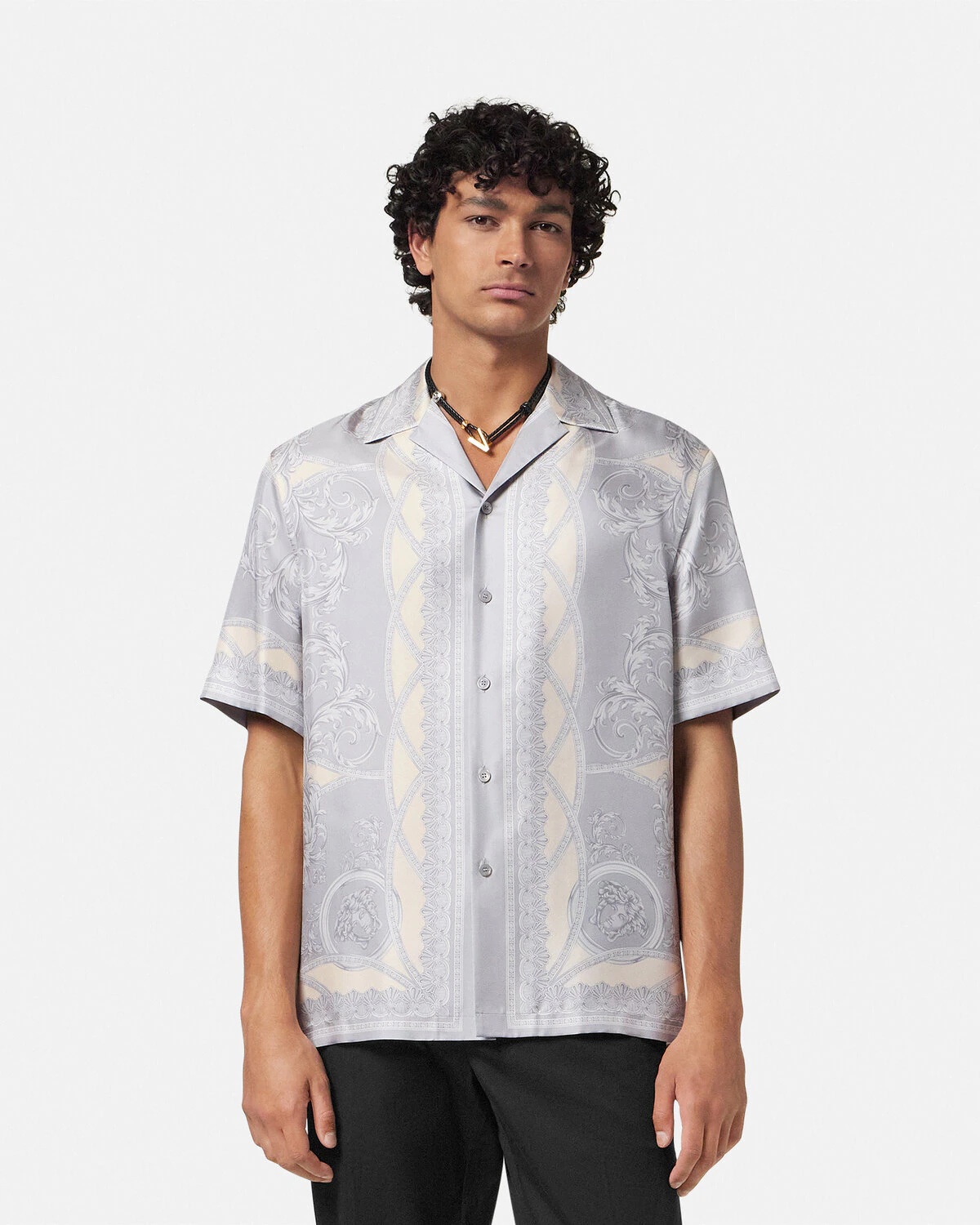 La Coupe des Dieux Silk Shirt - 4