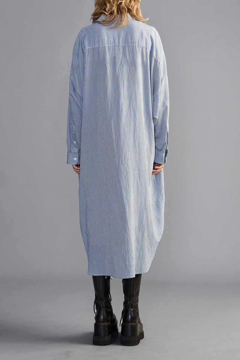 Jumbo Shirt Dress 3