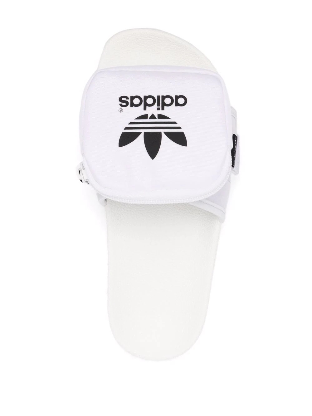 Adilette logo-strap slides - 4