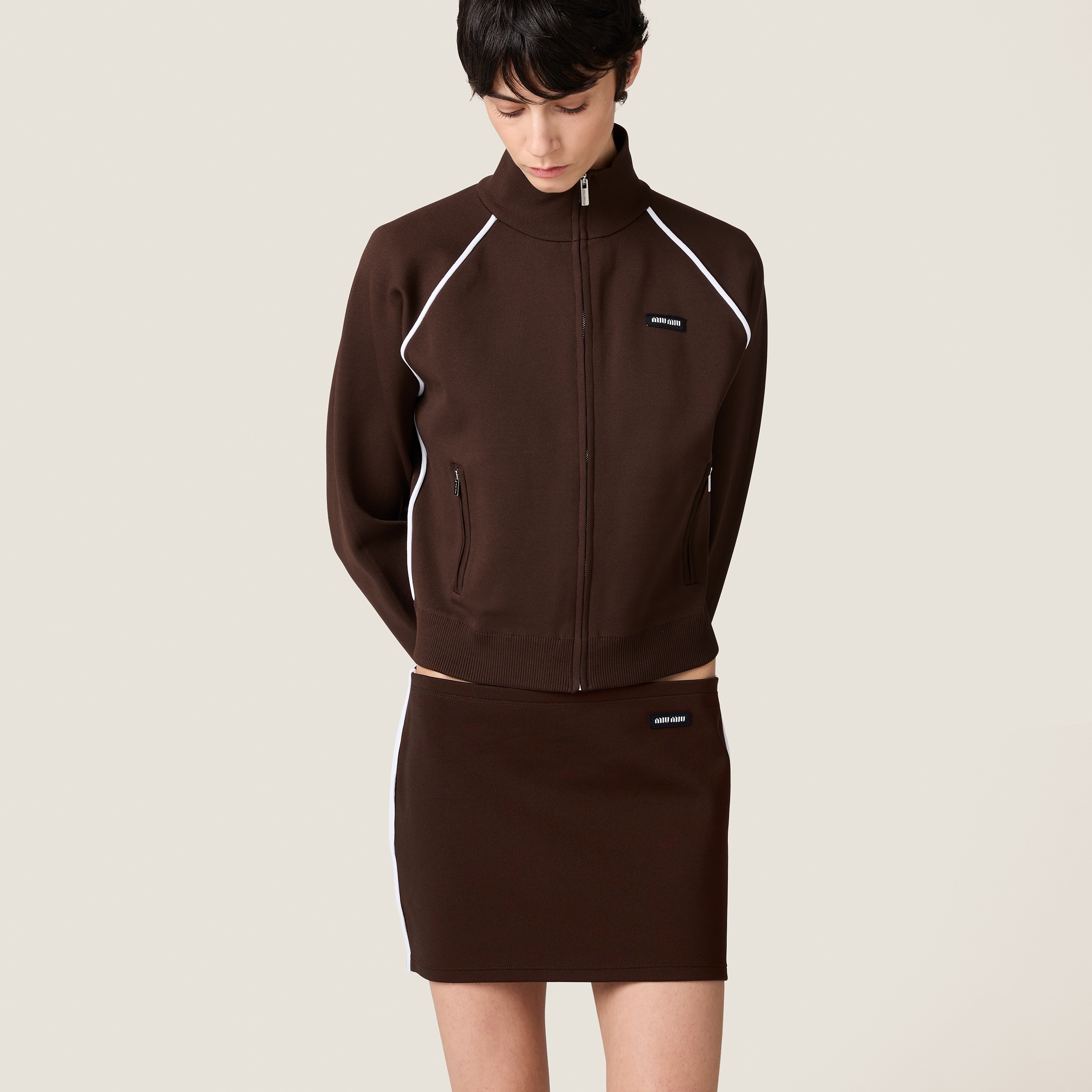 Technical yarn miniskirt - 2