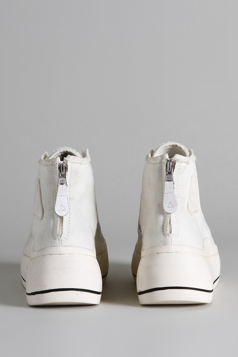 R13 LACE FREE KURT - WHITE outlook