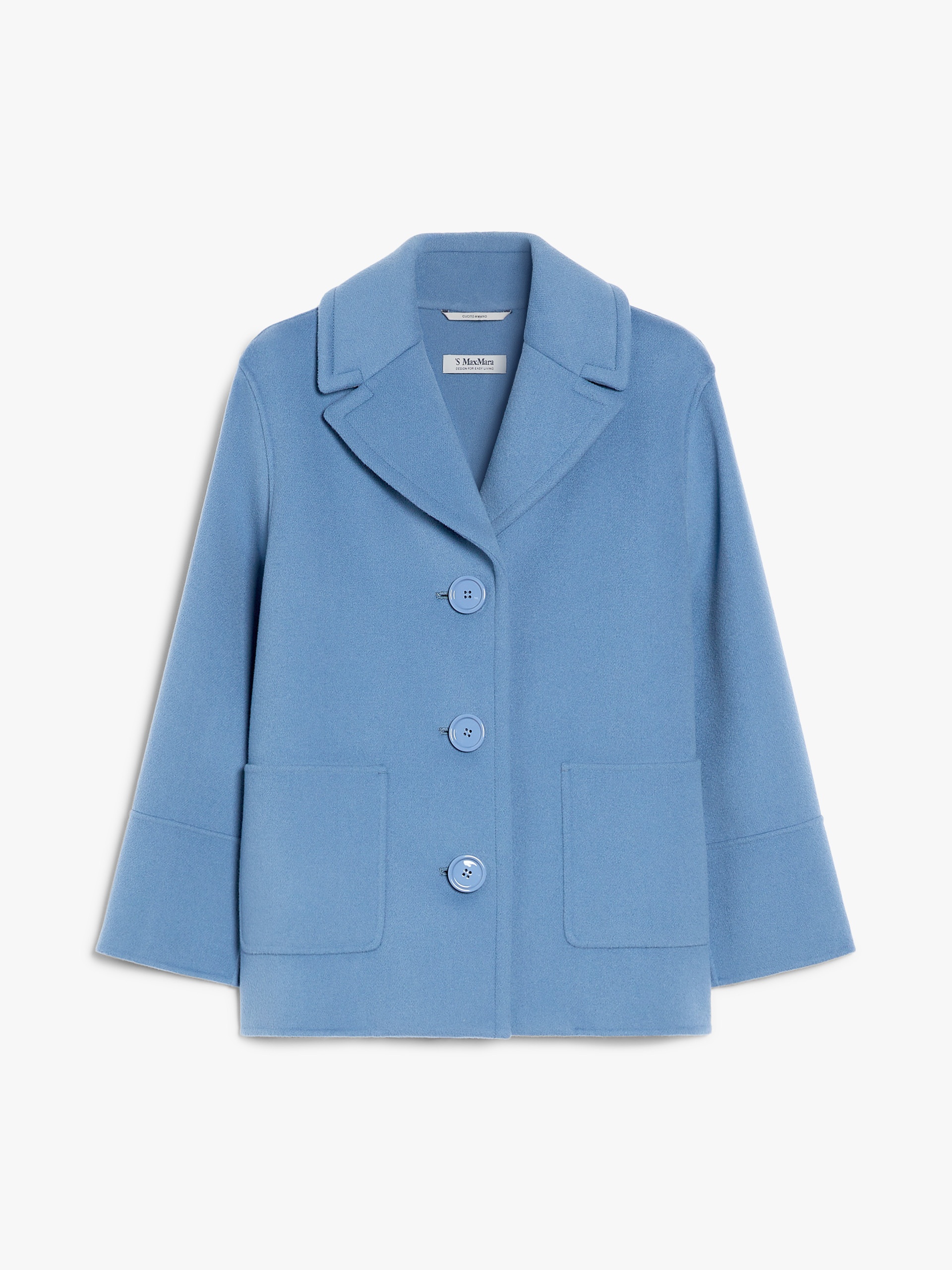☆’S Max Mara☆直営店買付☆お洒落Wool Jacket/WINDSOR S Max Mara WINDSOR Wool single-breasted jacket | REVERSIBLE