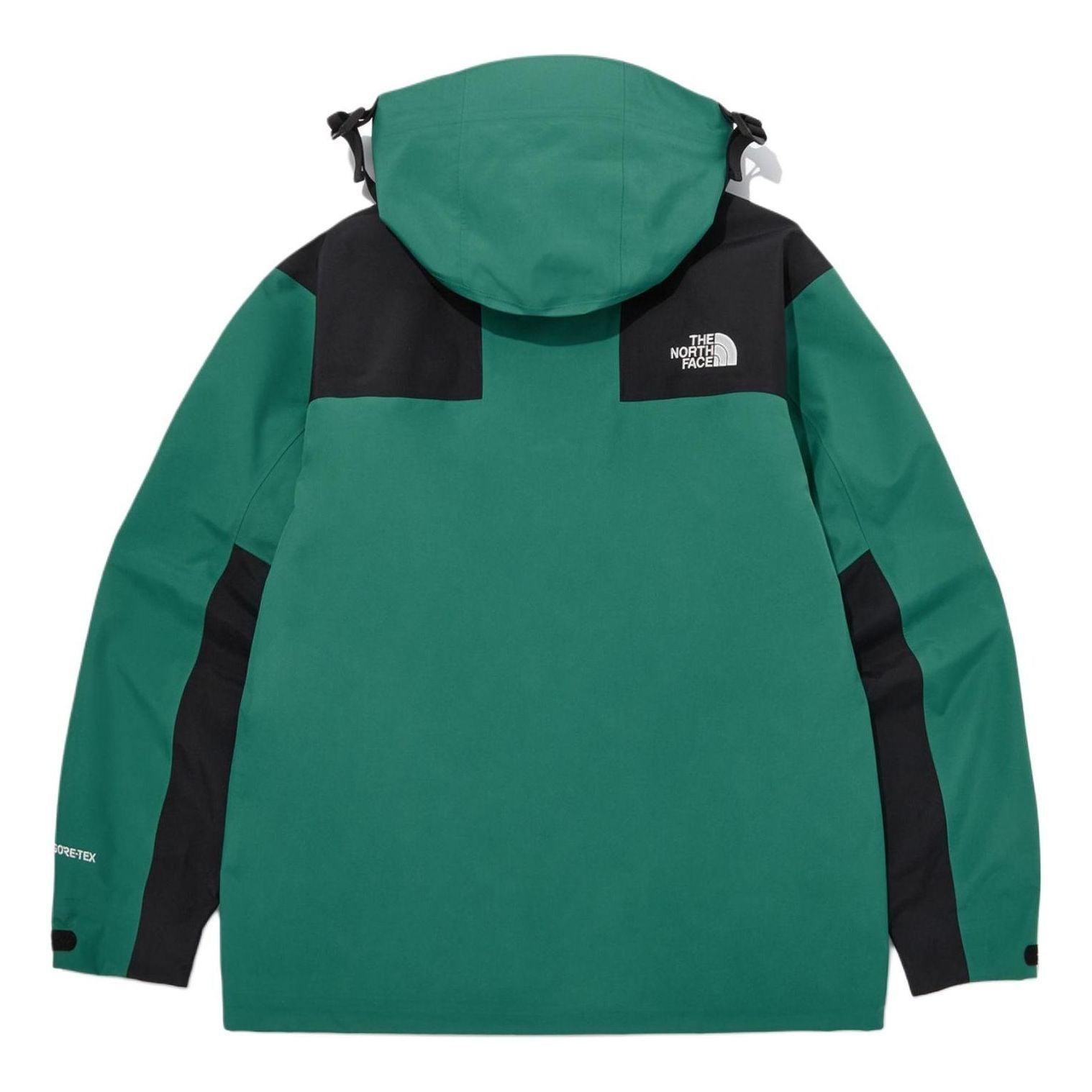 THE NORTH FACE Gore-Tex Mountain 3L Jacket 'Green Black' NJ2GQ01C - 2