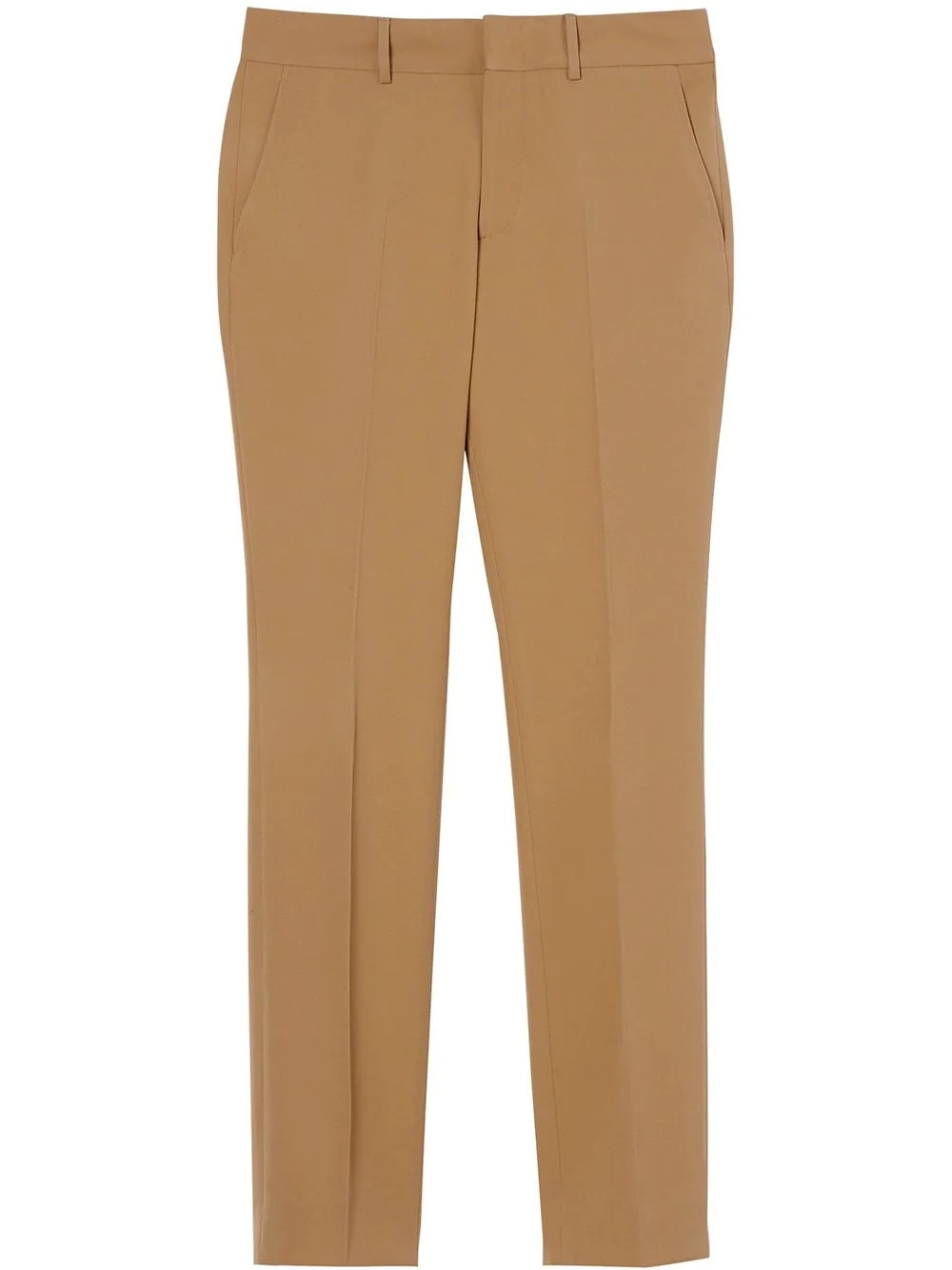 twill tailored trousers - 1