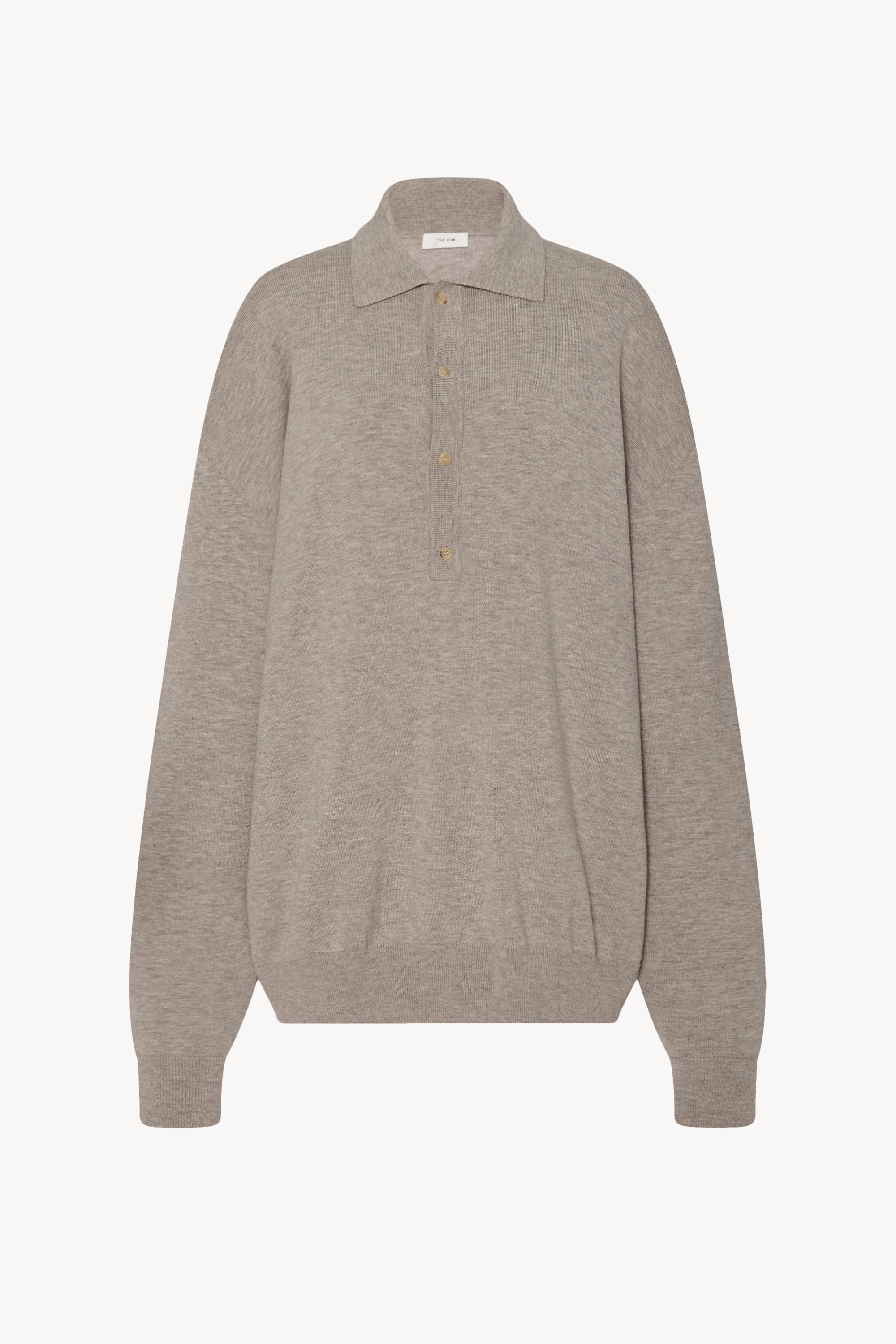 Daleyza Top in Wool and Cashmere - 1