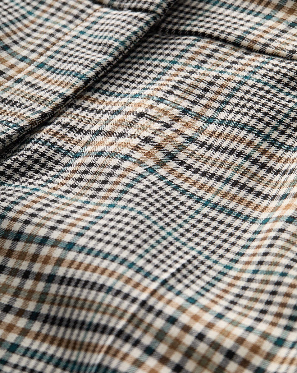 TONELLI PLAID PANT - 5