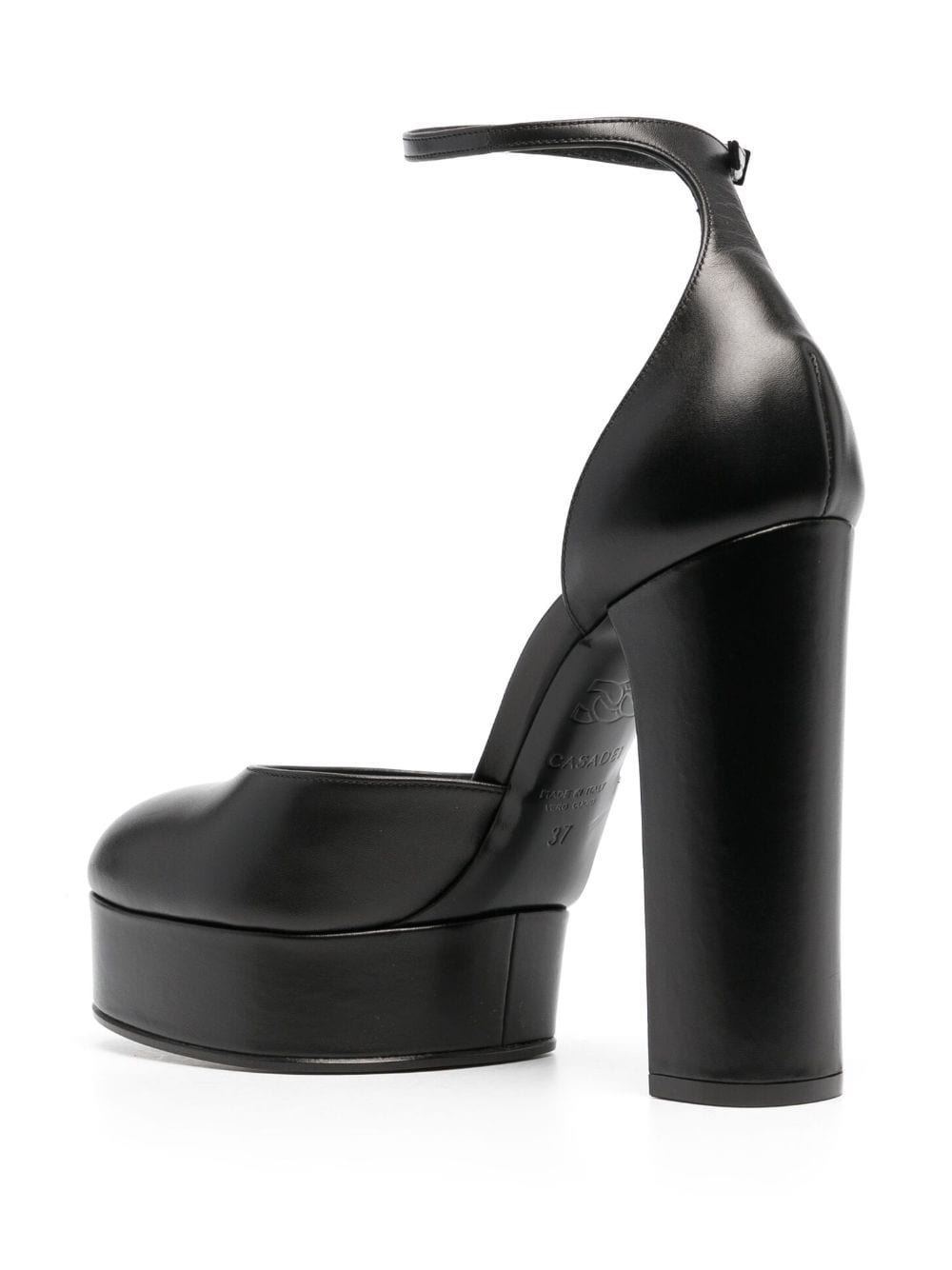 Betty 130mm platform pumps - 3
