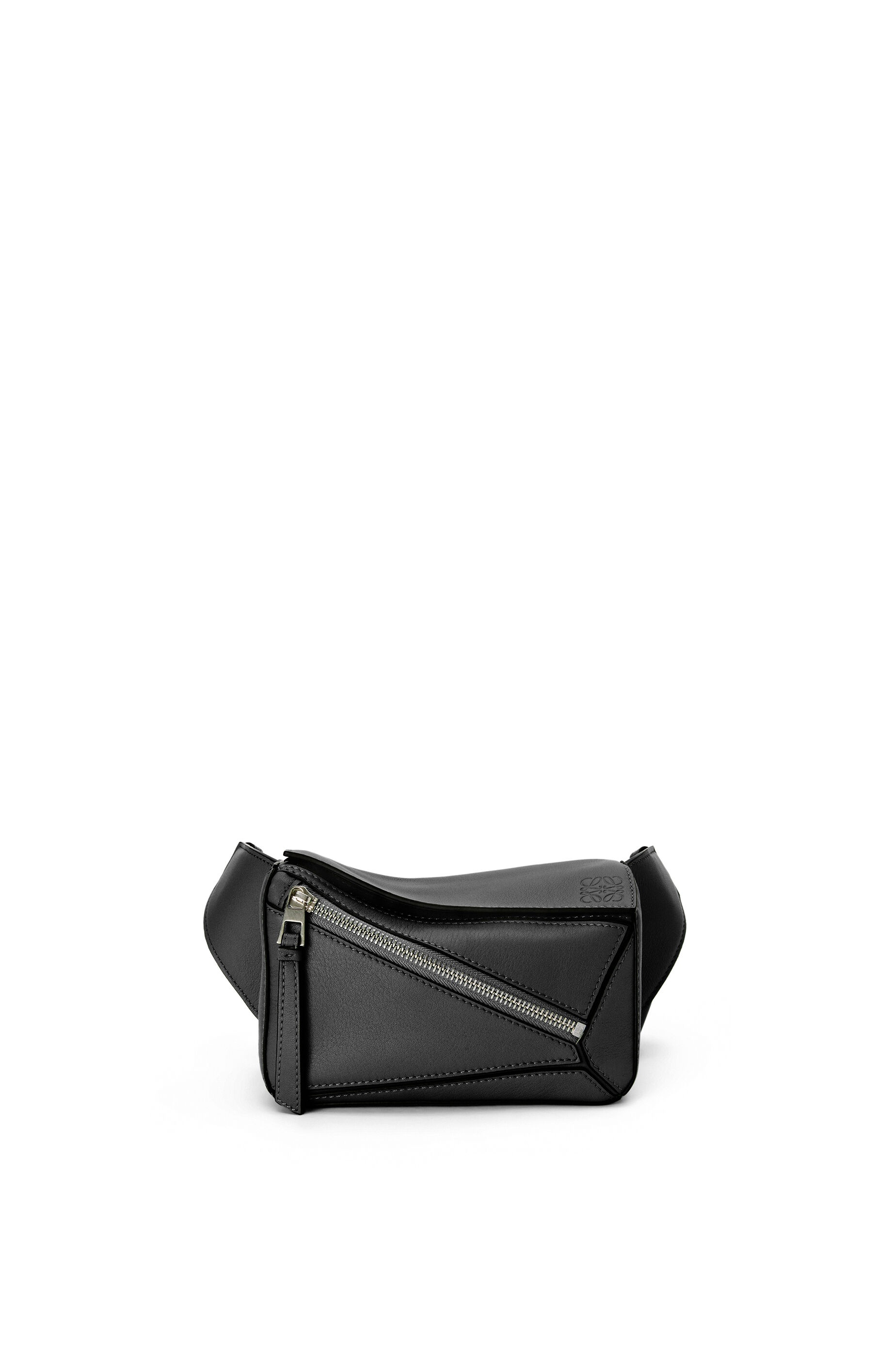 Loewe Mini Puzzle bumbag in classic calfskin | REVERSIBLE
