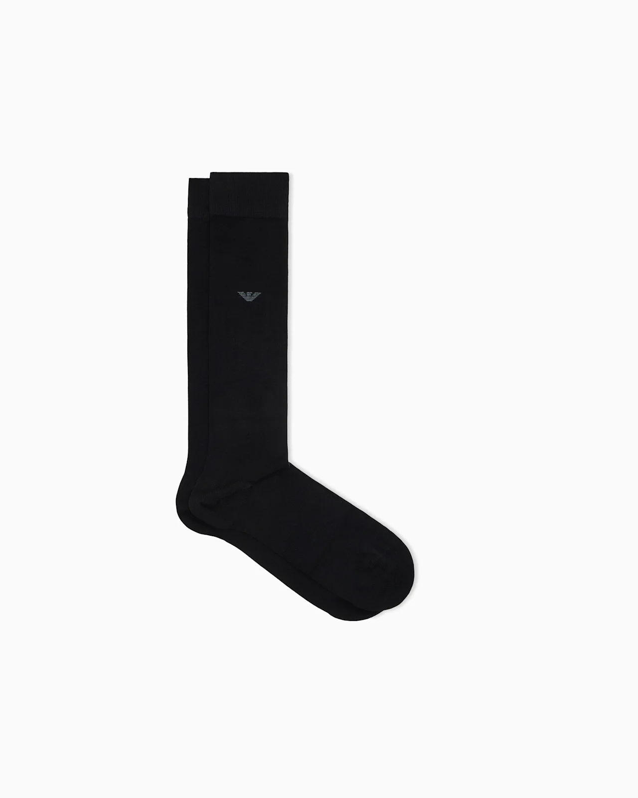 LONG SOCKS IN COTTON AND MICROMODAL WITH A REINFORCED TOE - 1