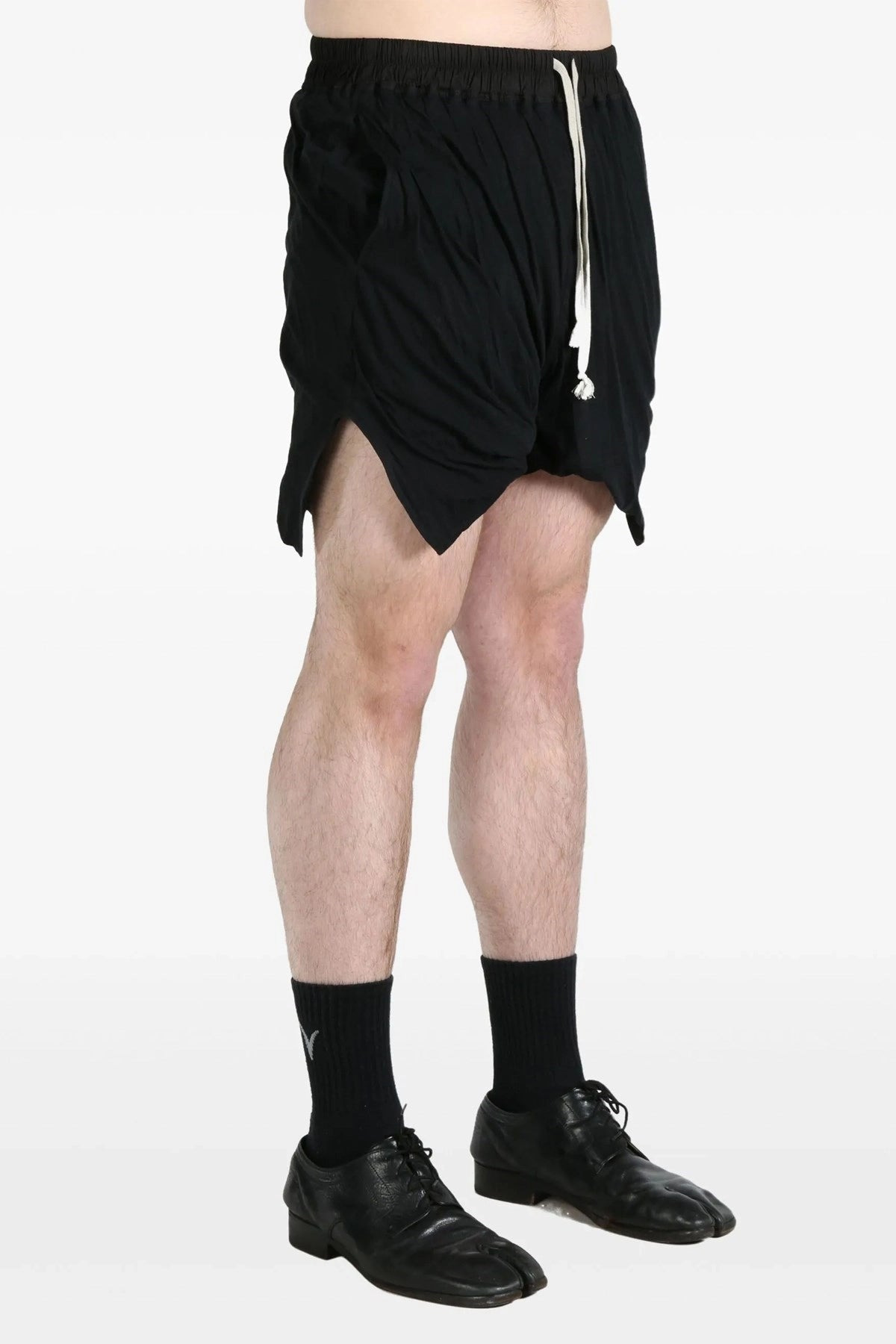 Rick Owens Men 'Dbl Long Boxers' Bermuda Shorts - 2