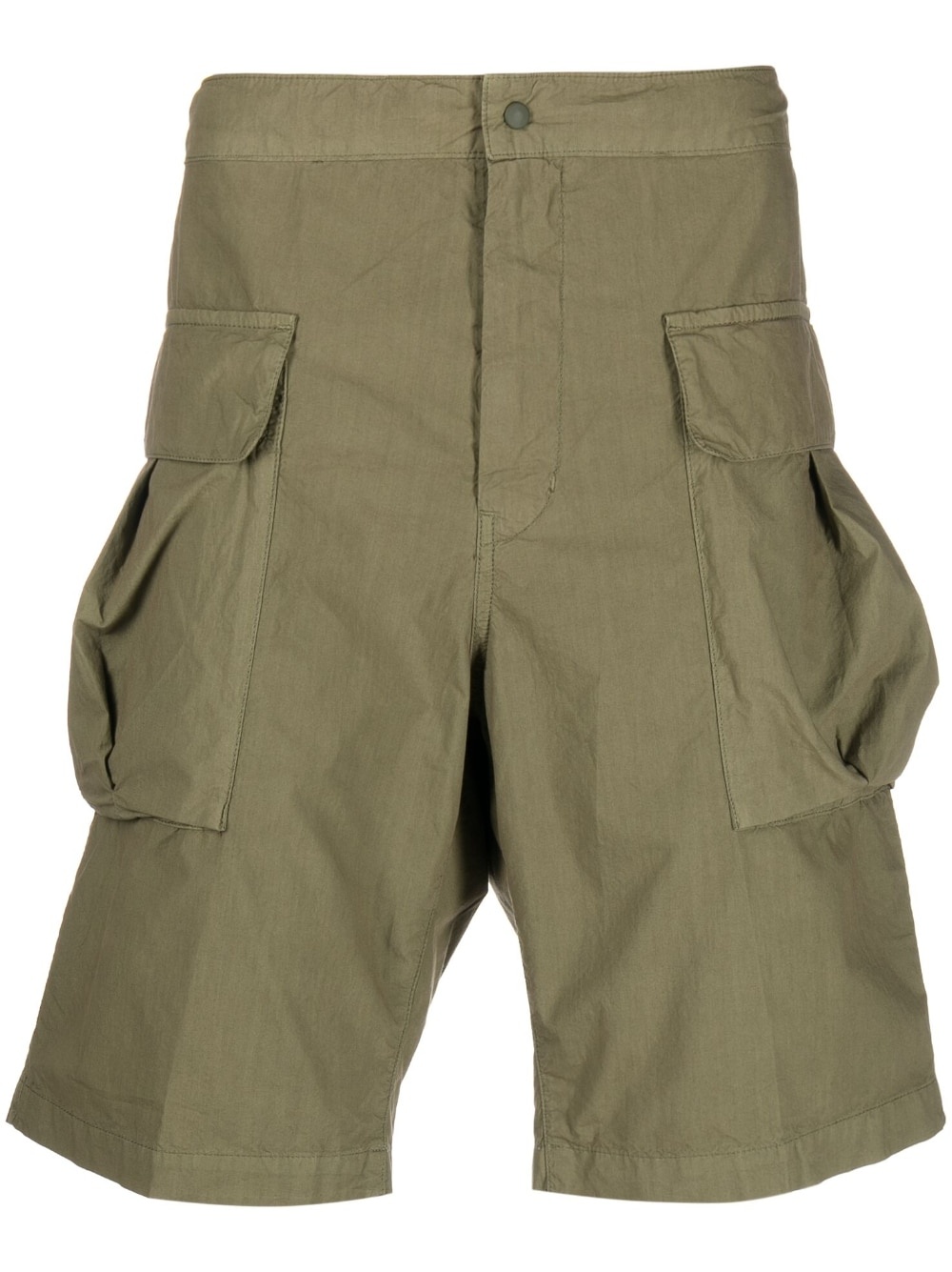 knee-length cargo shorts - 1