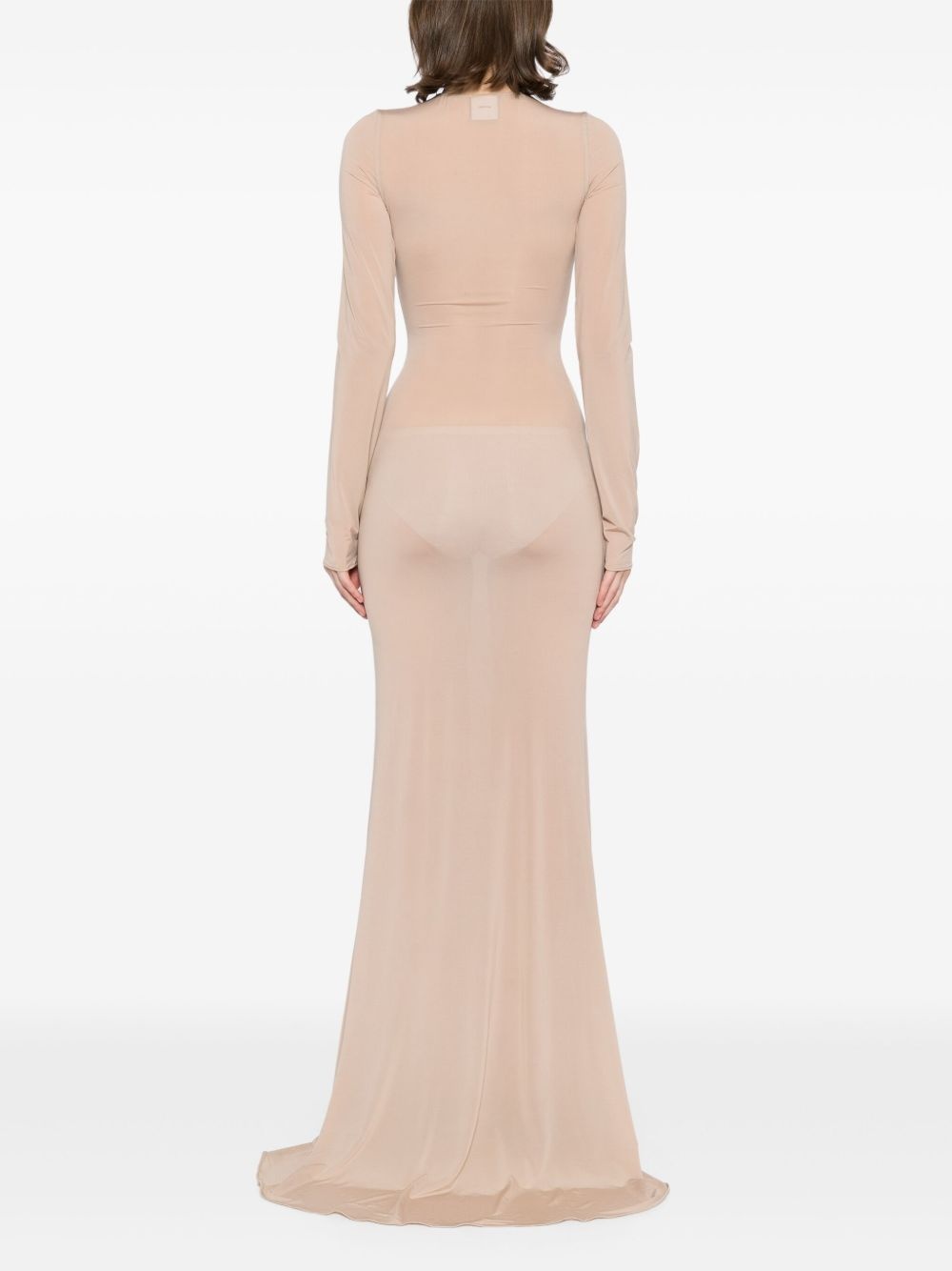 high-low hem dress - 4