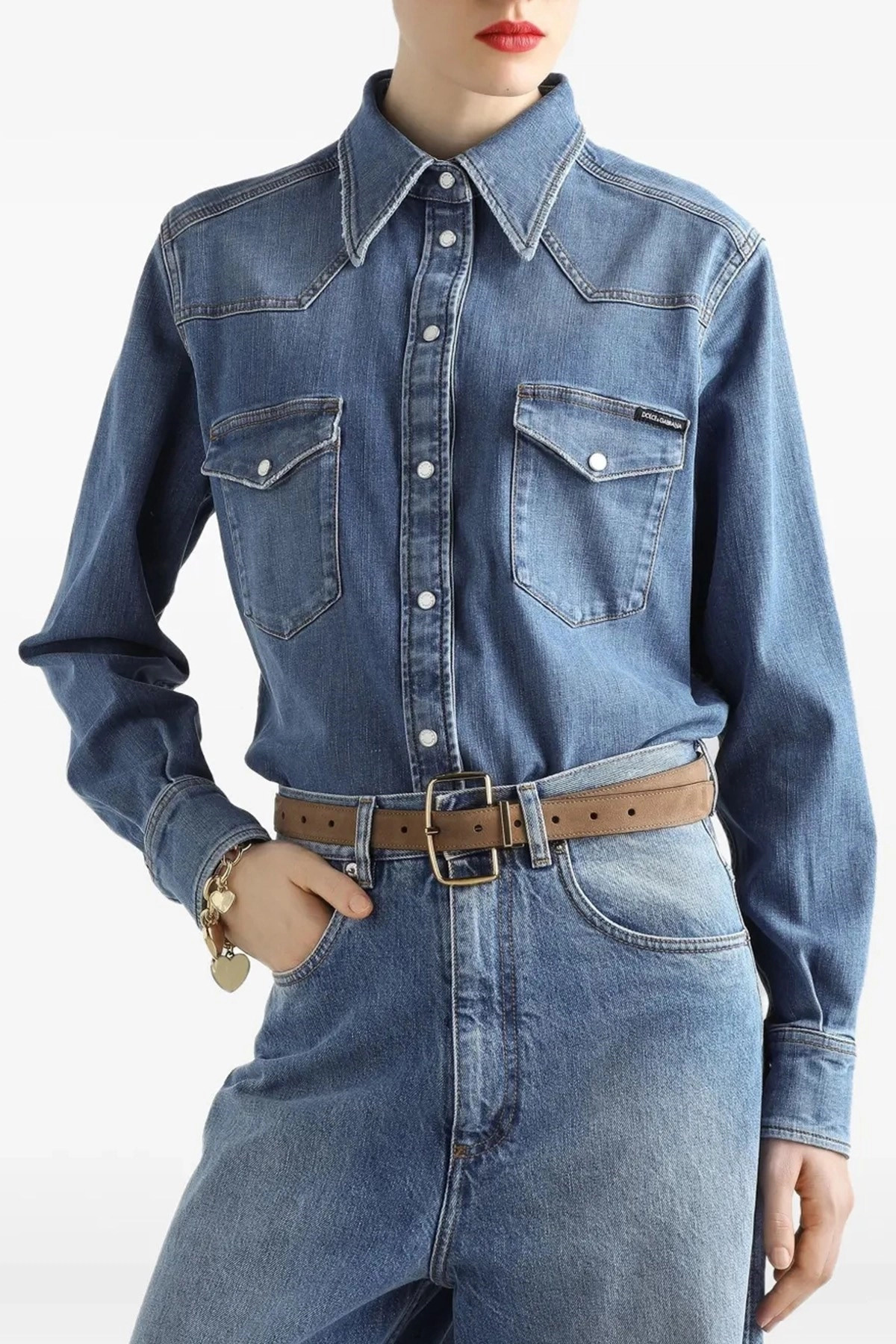 Denim shirt - 2