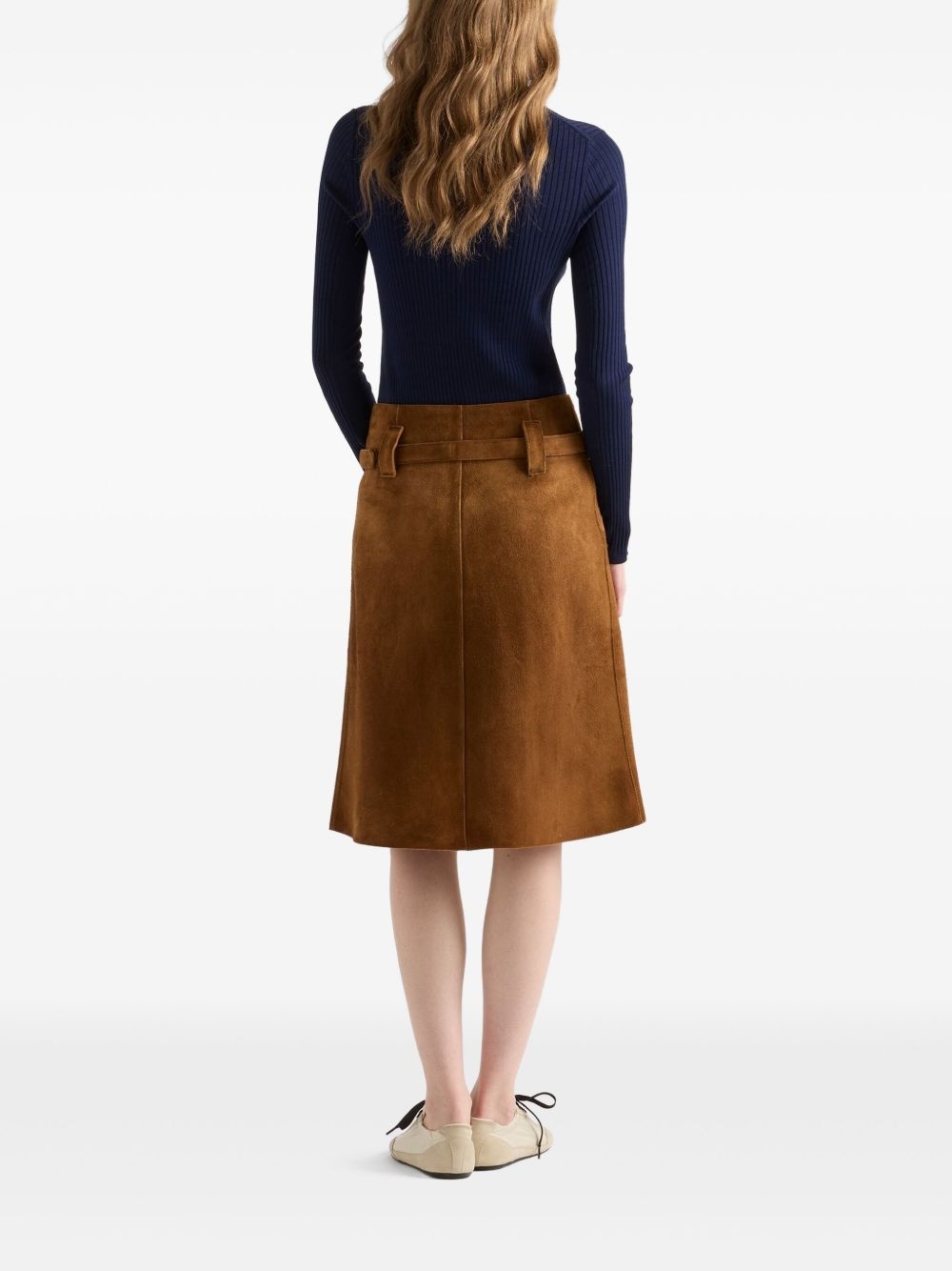 knitted cotton cardigan - 3