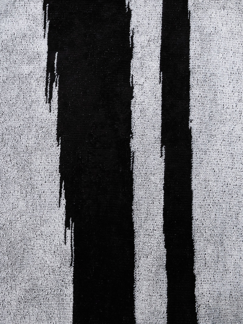 Skunk bathrobe in slub cotton terry 4